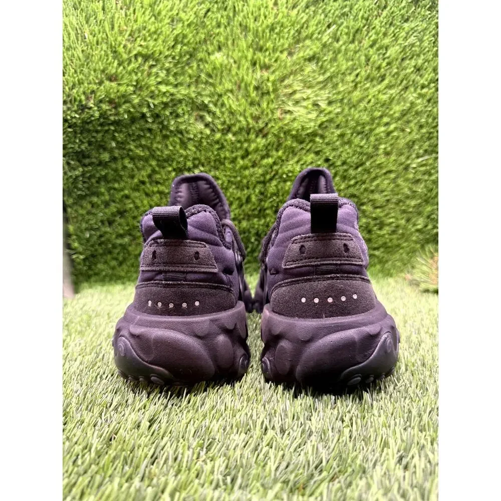 Nike React Presto BQ4002-005 Athletic Sneaker Boys 6 Black Synthetic Running